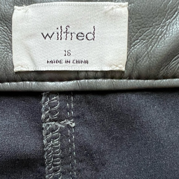 Wilfred Melina Faux Leather Pant - Picture 7 of 7
